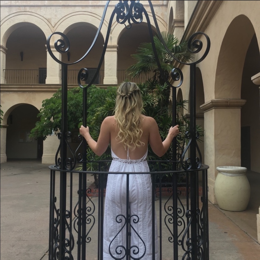 PERFECT CONDITION FREE PEOPLE JUMPSUIT size xs - Picture 2 of 2
